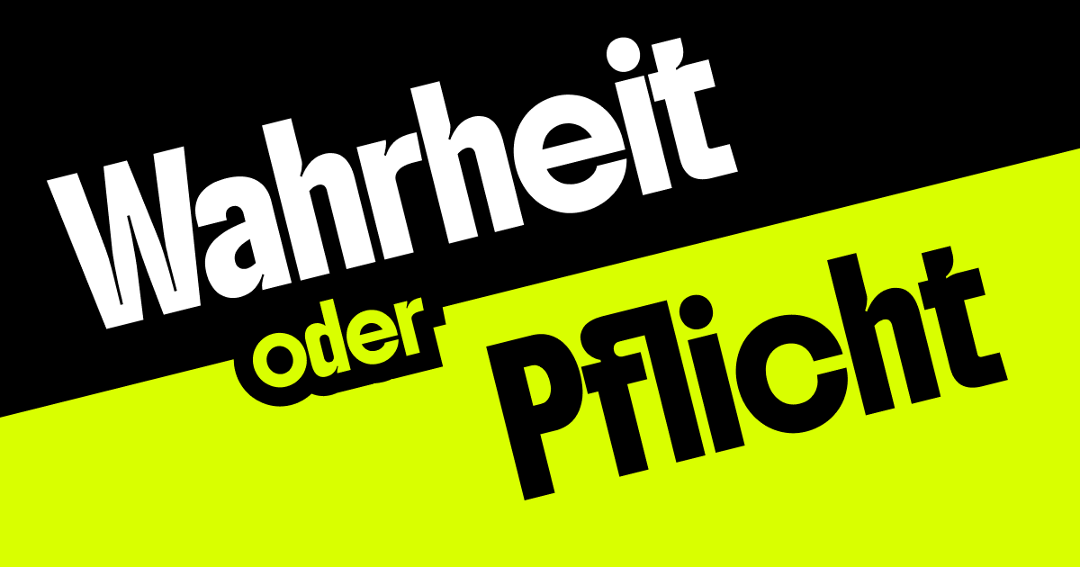 Wahrheit oder Pflicht“ Online: 1000+ Fragen und Aufgaben 👑